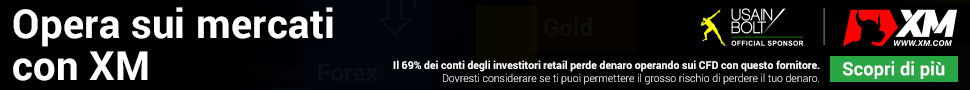 Presentazione conto trading XM