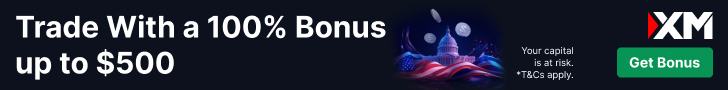 XM 100% Bonus up to $500