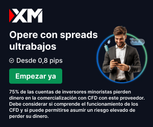 XM · bróker de forex y CFD