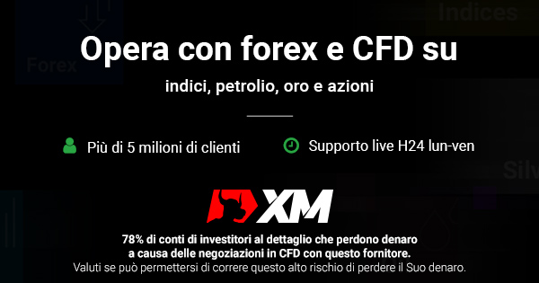 Xm Vs Markets Guida Trading Online Forex Cfd - 