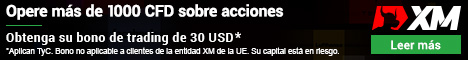 1000 CFD de acciones del broker XM