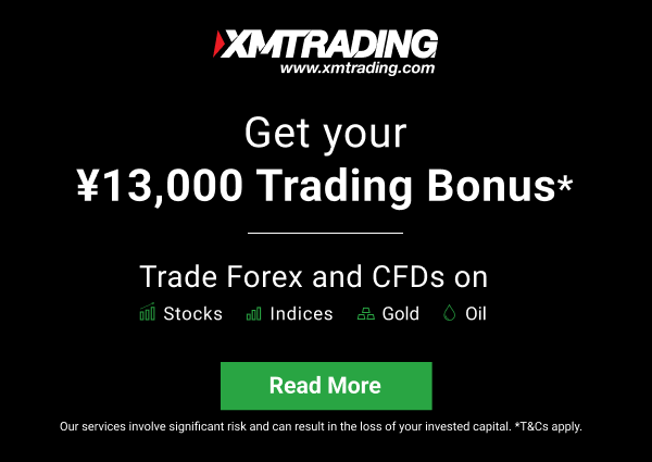 XMTrading ＄30 Bonus